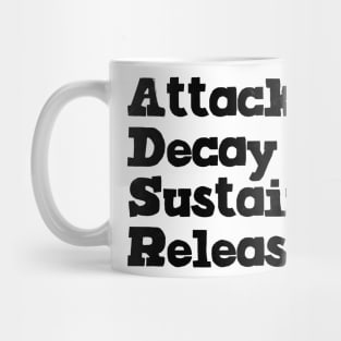 Attack Decay Sustain Release Mug